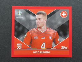 Topps UEFA Euro 2024 * Nico Elvedi (SUI TOP 1)