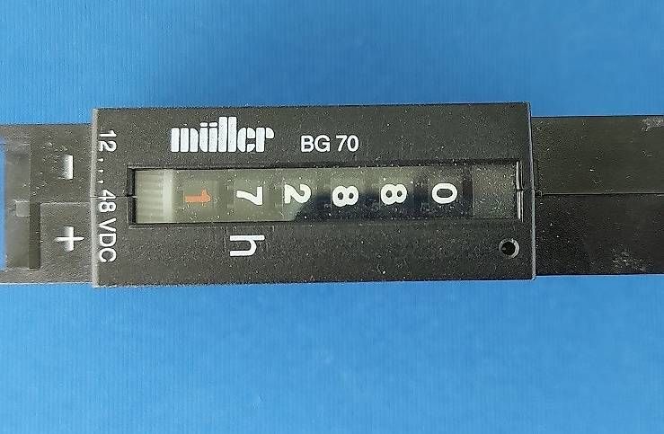Messen: Stundenzähler, Müller BG 70, paladin 312170, – Gebraucht aus Schafisheim von Kef1