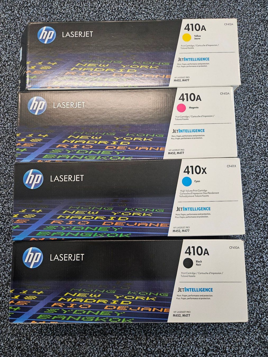 Cartucce per stampanti & toner: Toner hp LAserjet 410A – Usato da Rotkreuz venduto da pic_sq5j