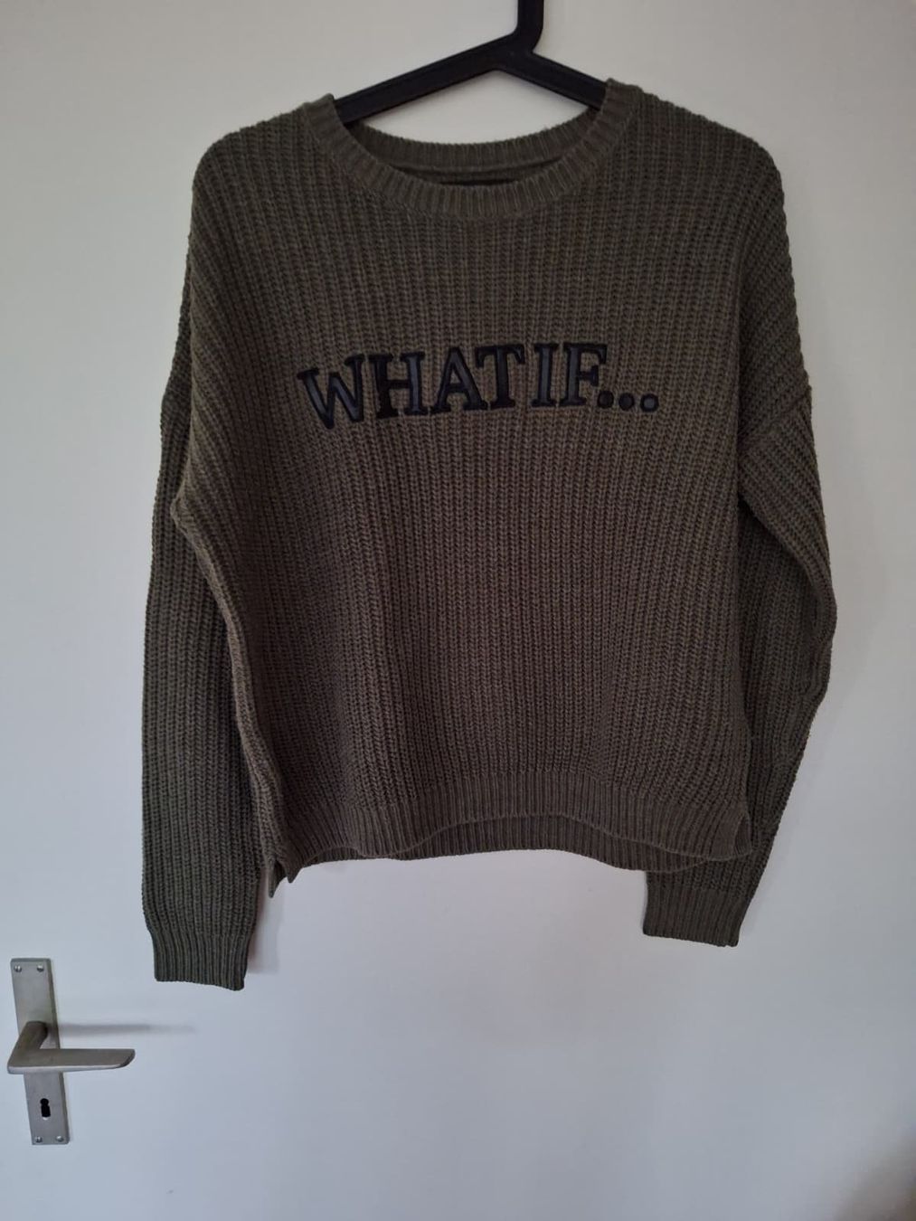Maglioni & Felpe: Damen Strickpullover, Grösse S, Olivgrün – Nuovo (secondo la descrizione) da Münchenstein venduto da soistes