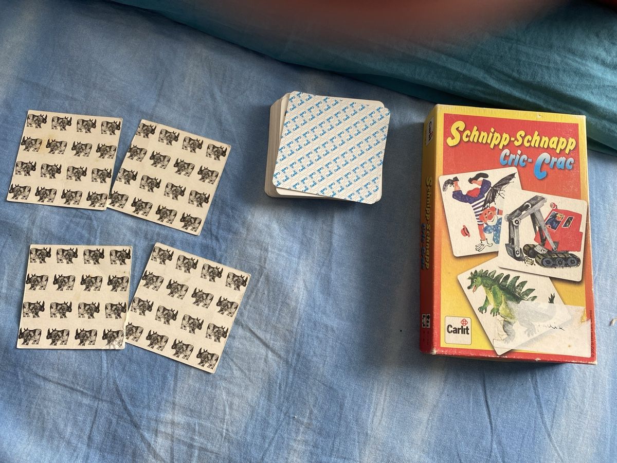 Spiele: Gioco Schnipp-Schnapp Cric-Crac – Gebraucht aus Winterthur von ujk_78gs 1