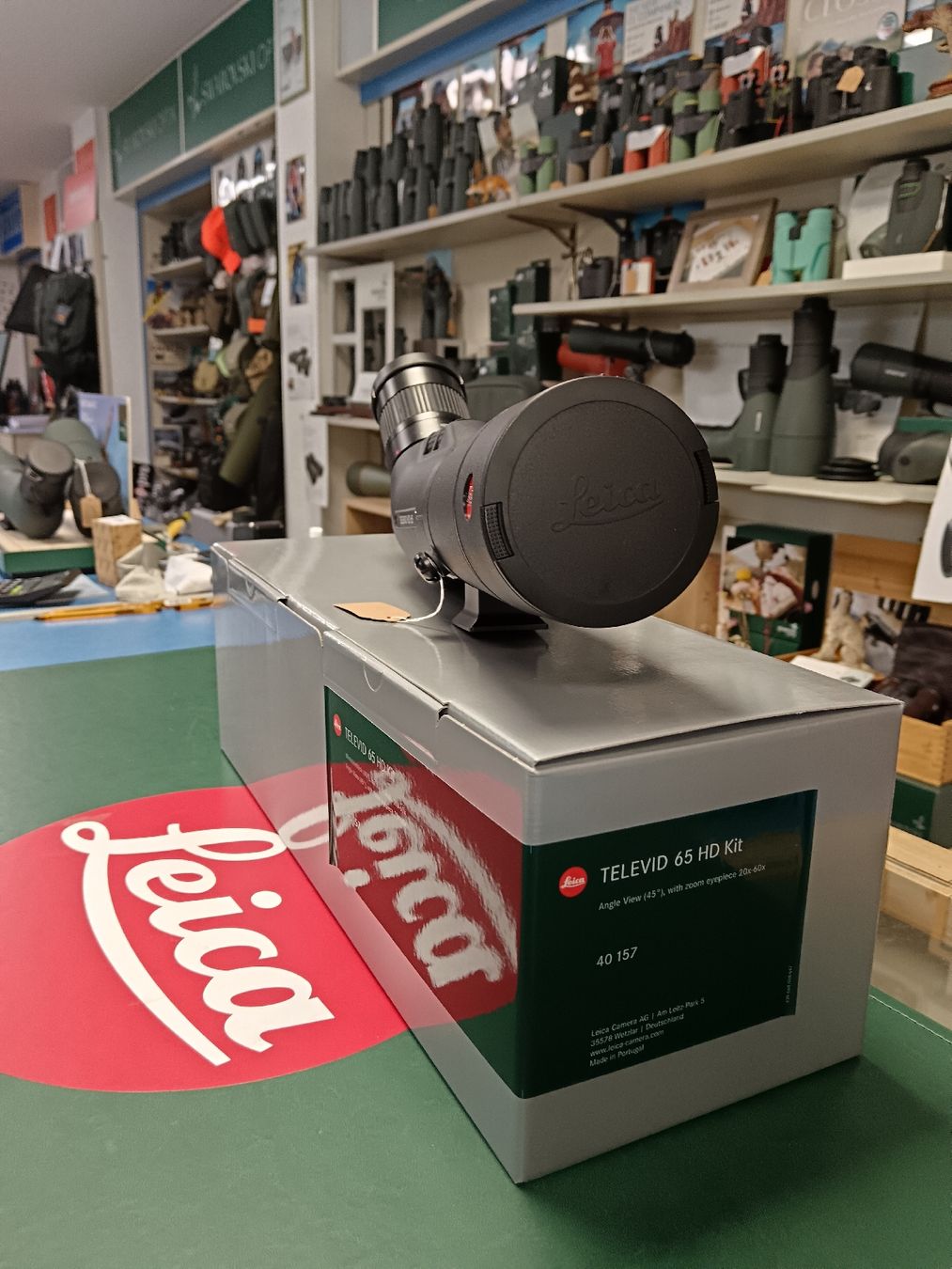 Leica Telescopi: Leica Televid HD 65 20/60 KIT – Nuovo e nell'imballaggio originale da domodossola venduto da Fernglaser 2