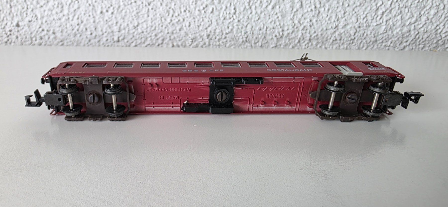 Arnold Modellini di ferrovie: SBB Speisewagen (Arnold) – Usato da Wittenbach venduto da Hase113 3
