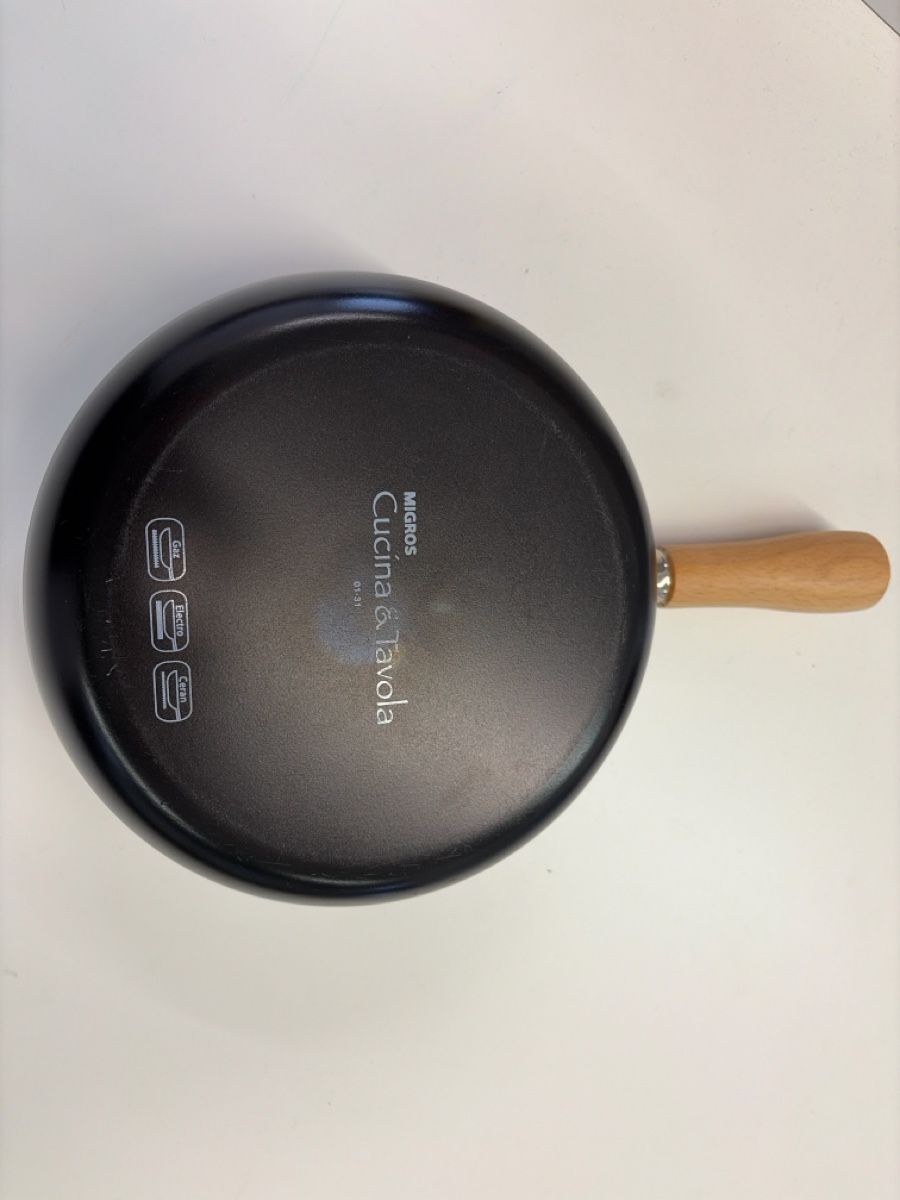 Pfannen: Fonduepfanne – Gebraucht aus Widen von mar_7xgd 1