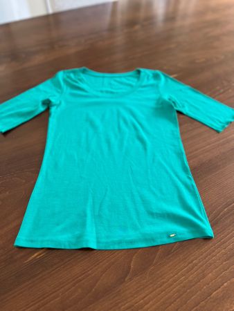 Marc Cain- Grünes Sommer Shirt, Grösse M, Top Zustand