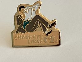 1 Pin Charente Libre