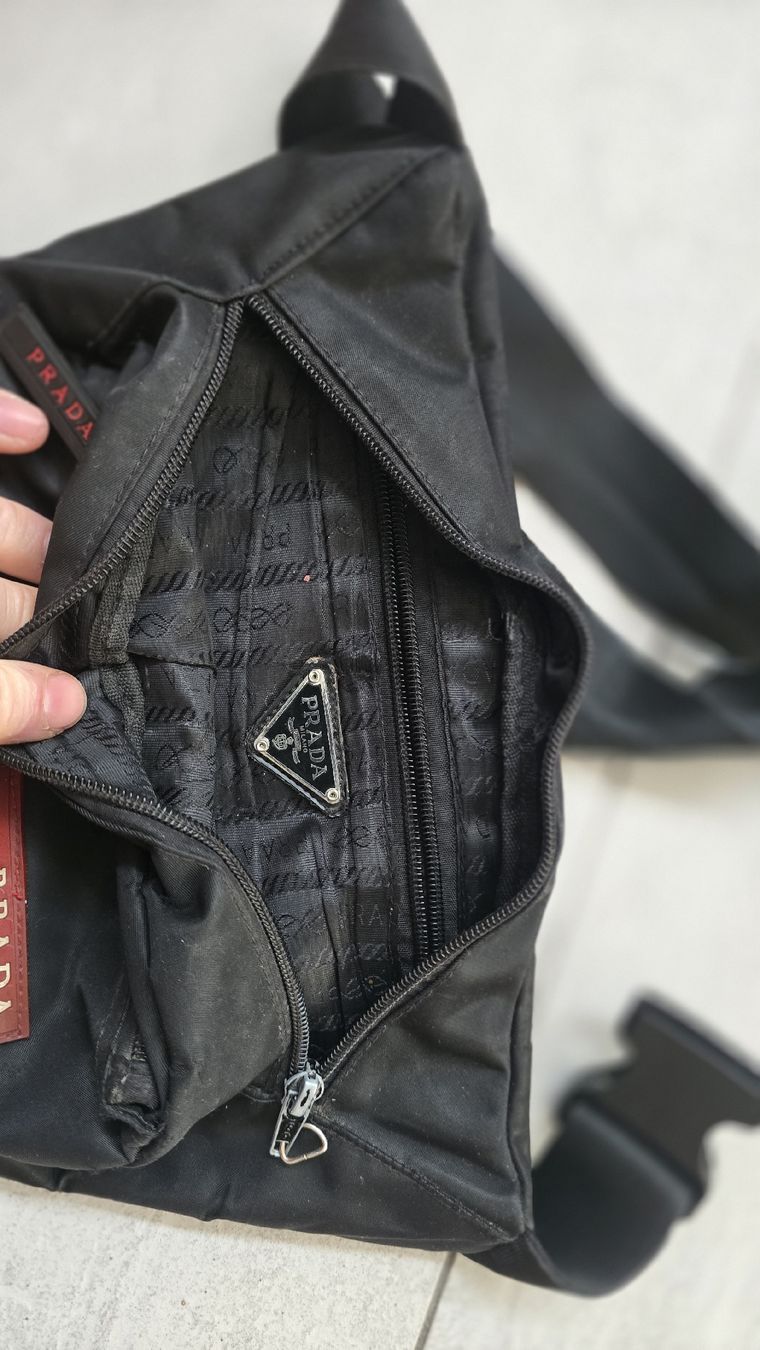 Prada Borse: Original Prada Nylon Bauchtasche / Belt Bag – Usato da Untersiggenthal venduto da JayRoguehand 1