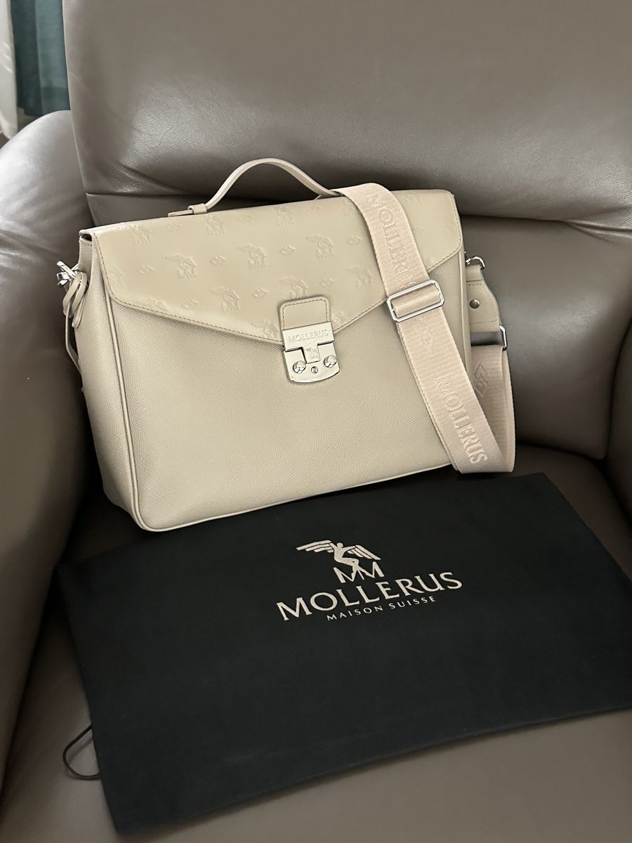 Borse da donna: Maison Mollerus Tasche beige – Usato da Horw venduto da slavi77 2
