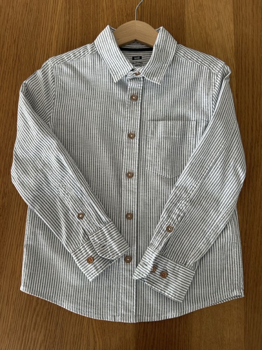 We Chemises, T-shirts & Polos: WE Kinder Hemd Langarm Gr. 110/116  – D'occasion à Schwarzenbach SG par bienchen22