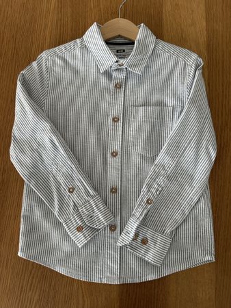 WE Kinder Langarmhemd Gr. 110/116 Top Zustand