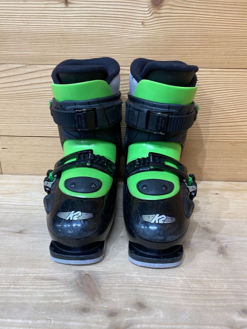 K2 Scarpe per ragazzi: Skischuhe, K2 Xplore 3, Grösse 35.5 – Usato da Schwarzsee venduto da Sidecut