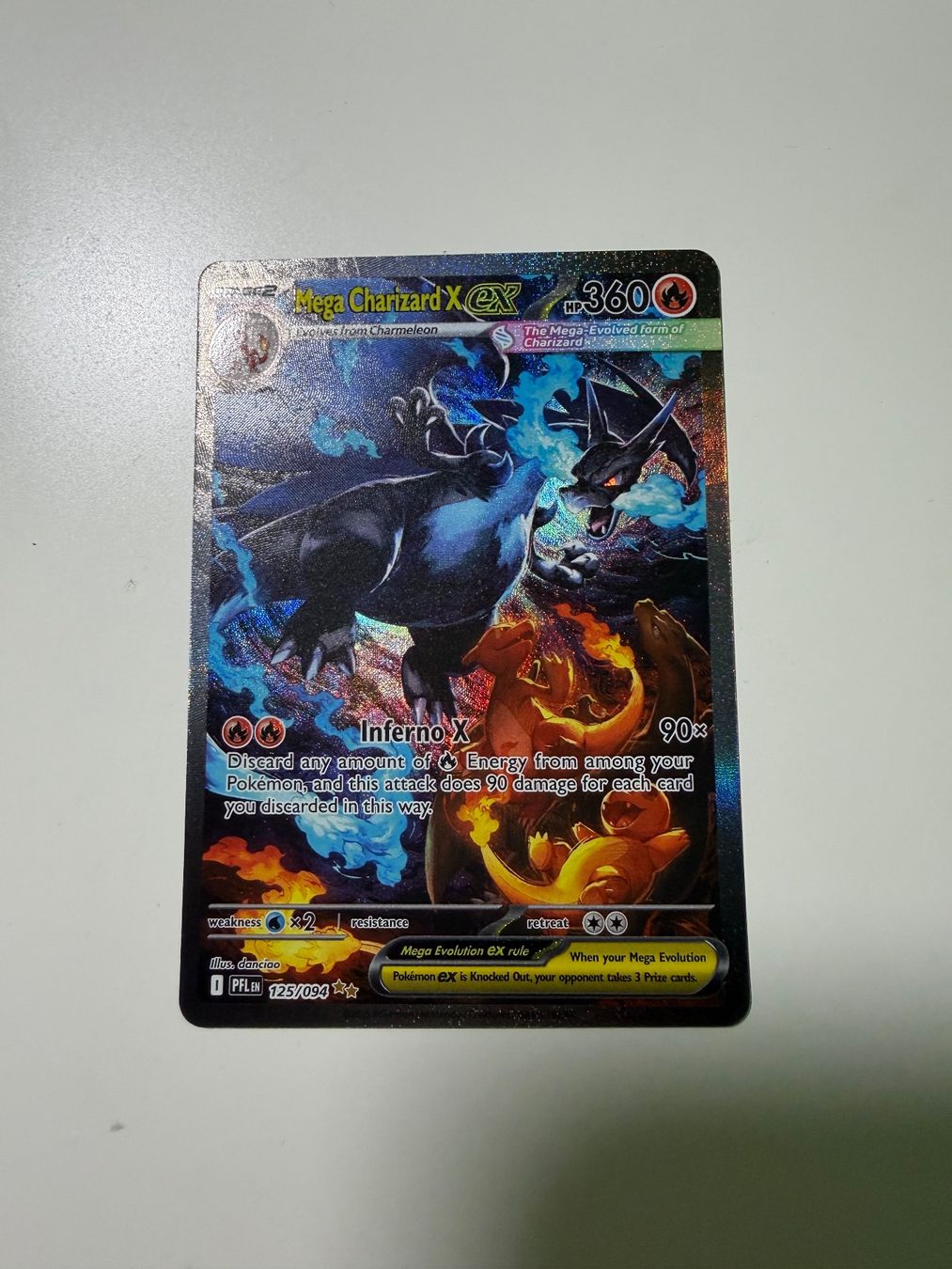 Pokémon Sammelbilder & Trading cards: Pokemon Charizard Alt Art – Gebraucht aus Wettingen von Airjordan