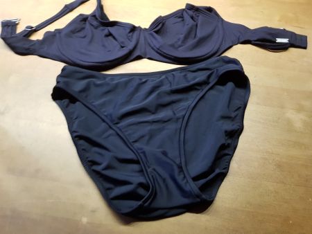 Bikini schwarz von Swim Systems in Gr. 75 E (US-Gr. 34E)