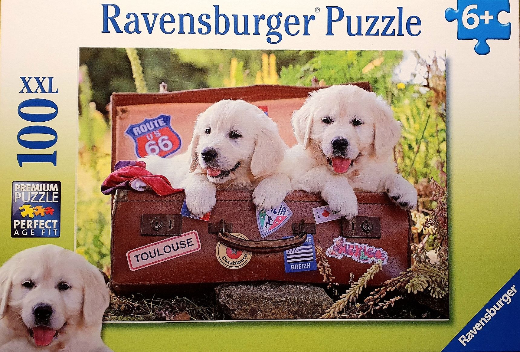 Ravensburger Puzzle: Puzzle " Verschnaufpause" Ravensburger – Nuovo (secondo la descrizione) da Lützelflüh-Goldb venduto da cassin01