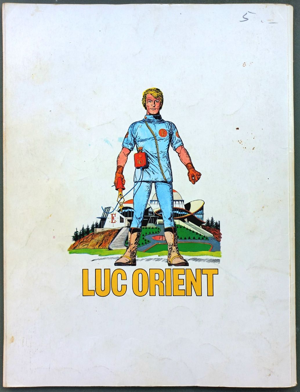 Fumetti: Comic - Luc Orient 16 - Planet der Angst – Usato da Niederuzwil venduto da lubimaja 4