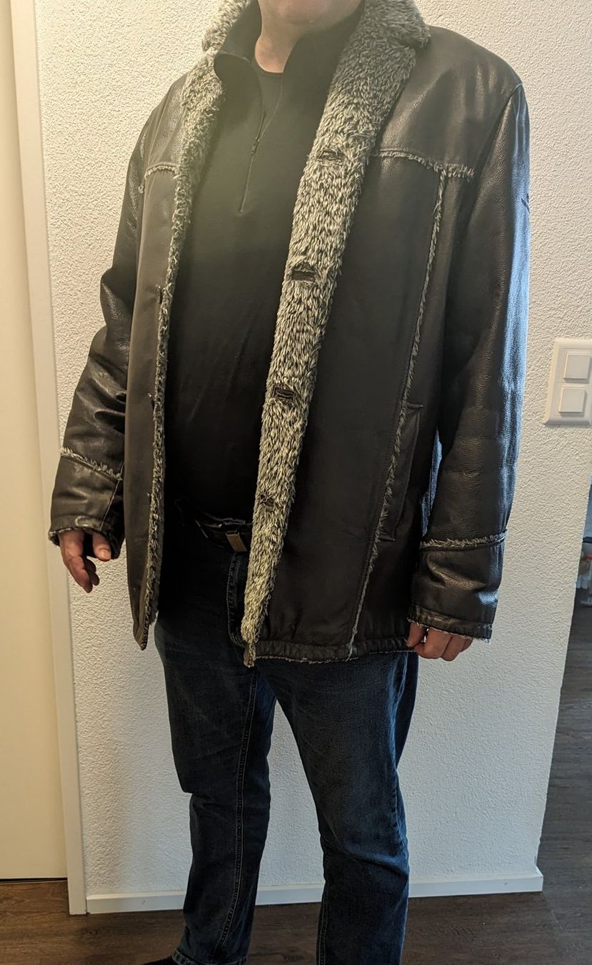 Jacken: Tom Tailor Lederjacke XL 54 – Gebraucht aus Olten von Fery1