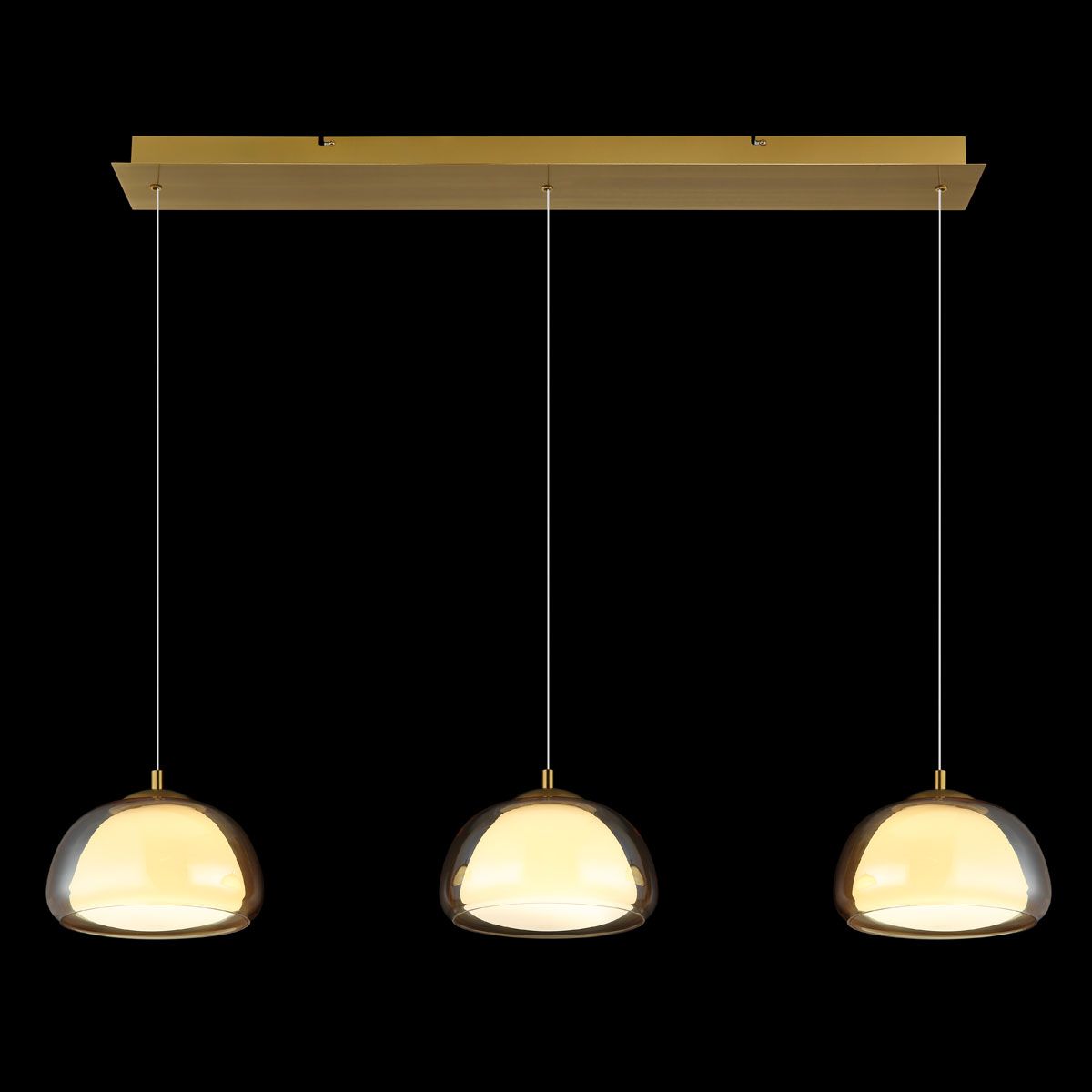 Lampadari & plafoniere: LED Pendelleuchte, CCT, 117 cm x 25 cm – Nuovo (secondo la descrizione) da Kreuzlingen venduto da Smart-Light 4