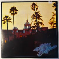 Eagles - Hotel California, Vinyl Schallplatte nice Copy