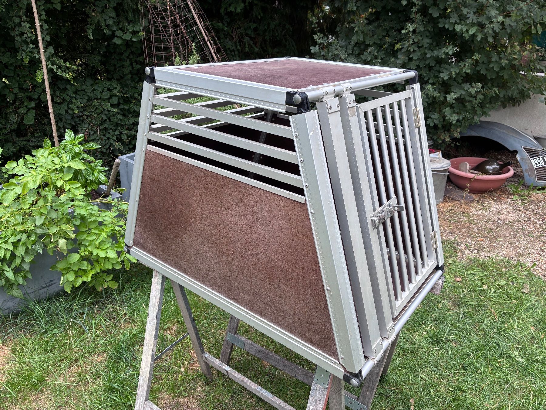Gabbie, trasporto & Sicurezza: Hunde Transportbox – Usato da binningen venduto da hoenz01 3