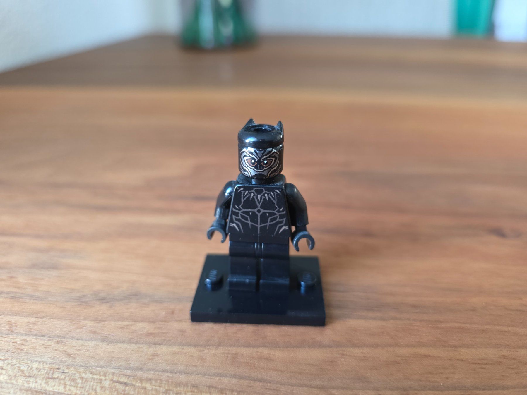 Lego Statuette: Lego Marvel Black Panther – Usato da Laufen venduto da elias39