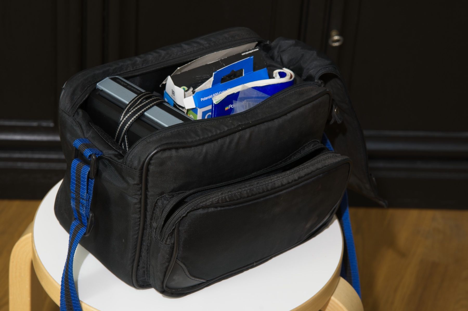 Polaroid Fotocamera: Polaroid Image System E – mit Tasche & Zubehör – Difettoso da Bern venduto da zuefall 4