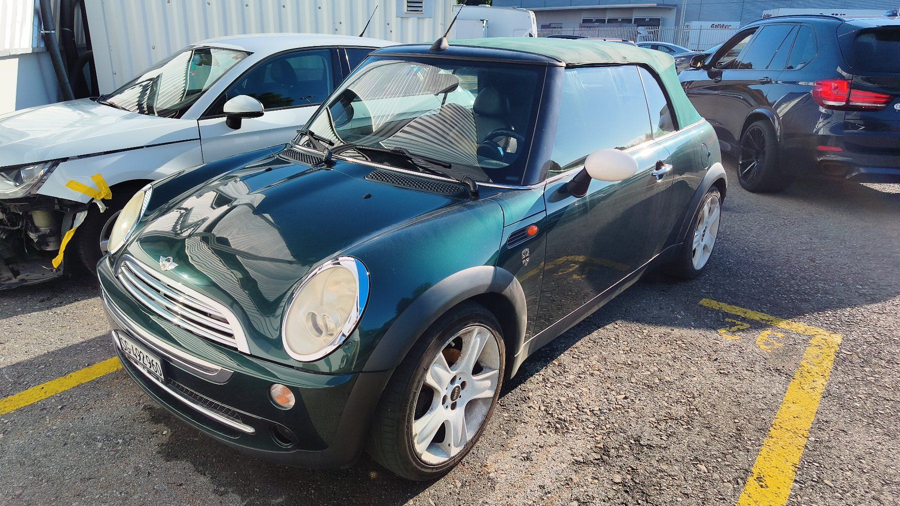 Mini Autos: MINI COOPER CABRIO – Gebraucht aus Staad SG von Auto_Port