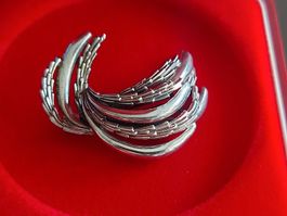 Vintage Brosche 925 Silber