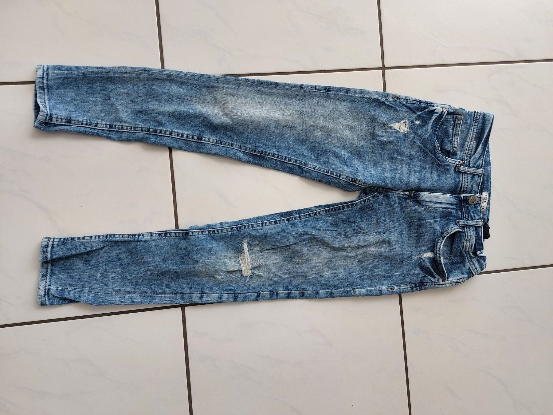Pantaloni: Jeans Gr. 146 – Usato da Siebnen venduto da Rowiron
