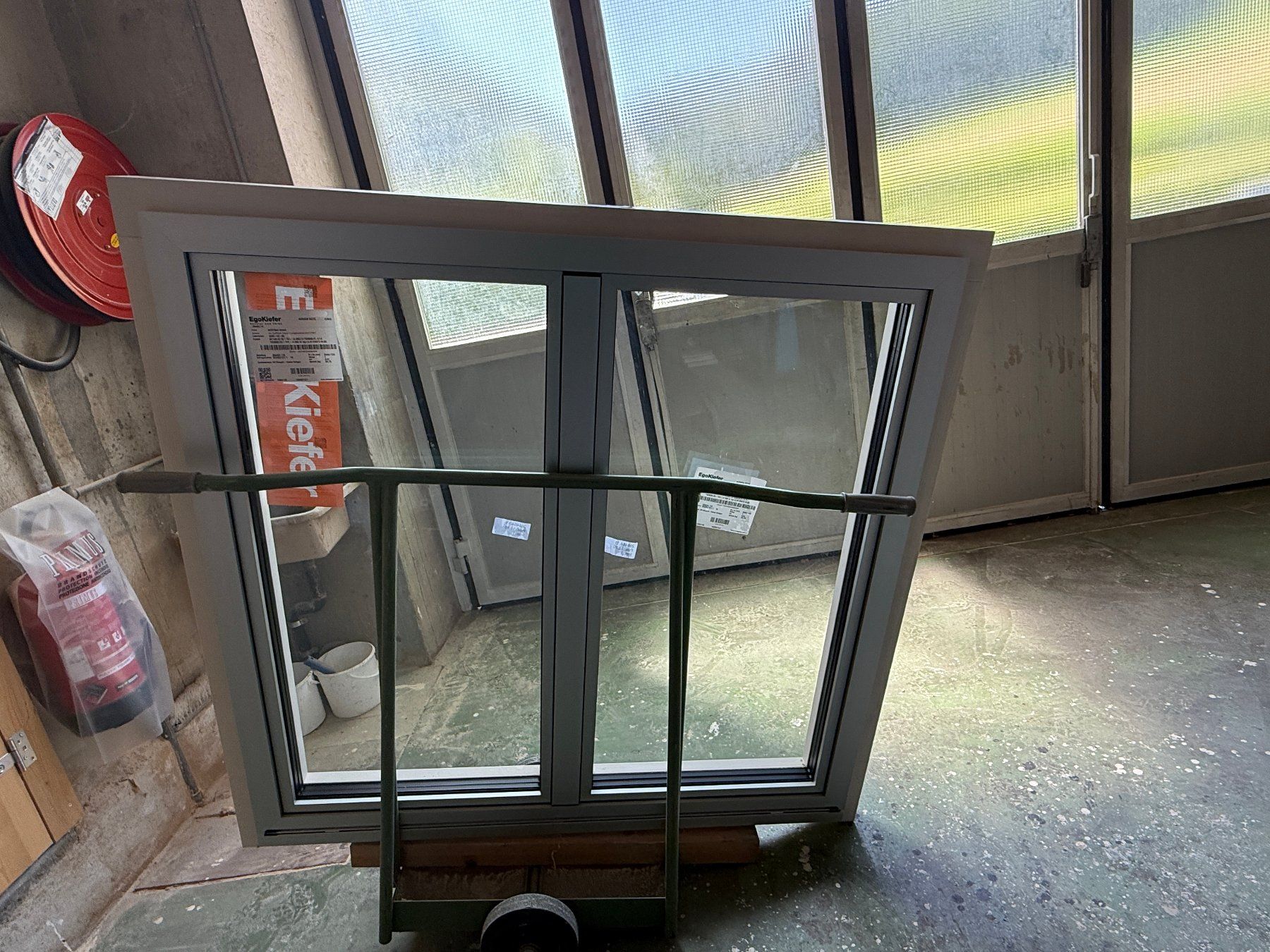 Finestre: Holz/Aluminium- Fenster – Nuovo e nell'imballaggio originale da Grellingen venduto da koebi78 1