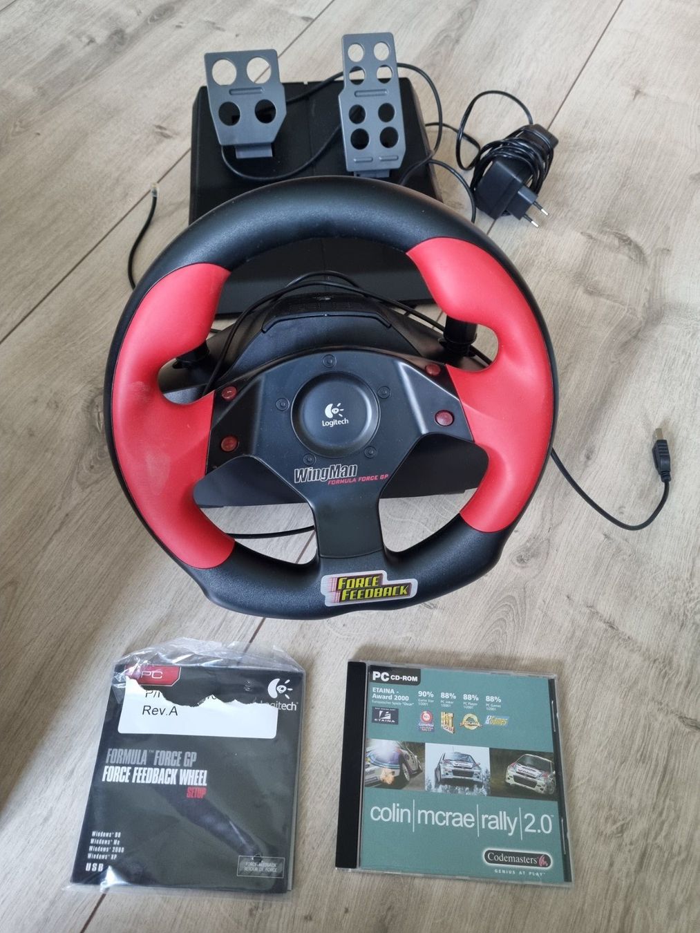 Logitech Formula Force GP Racin Wheel (Gebraucht) in Schlatt ZH für CHF ...