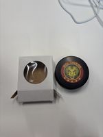 Eishockey Puck SCL Tigers Burger King mit Box neu