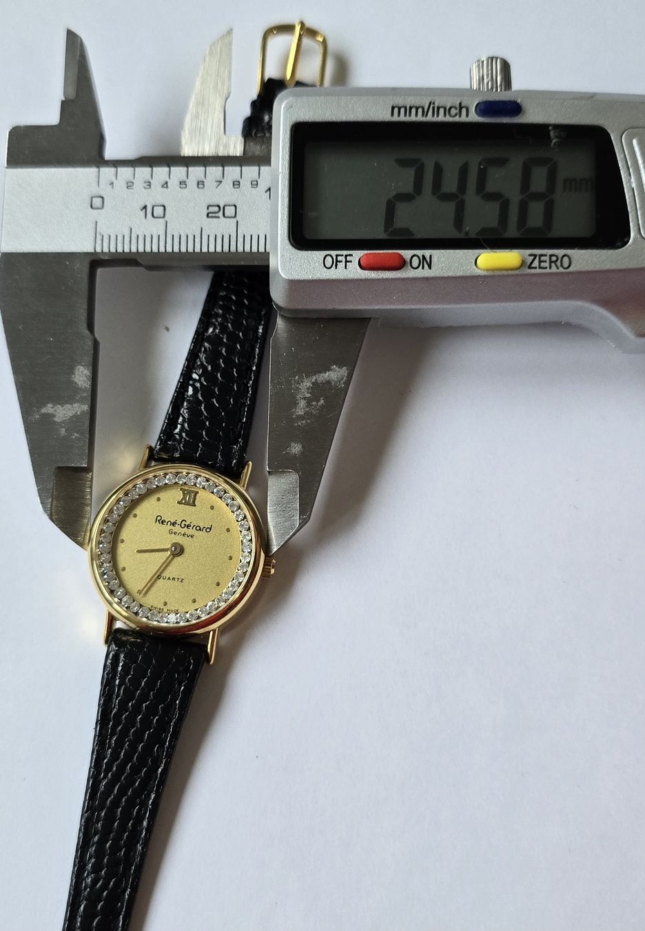 Swiss Orologi: Montre Femme René-Gérard – Usato da Les Acacias venduto da watinjo 8