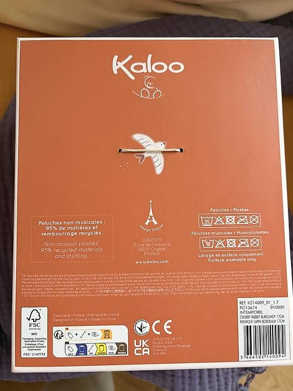 Giocattoli: Baby Plüsch-Hase – Usato da Uster venduto da sar_96xb 2