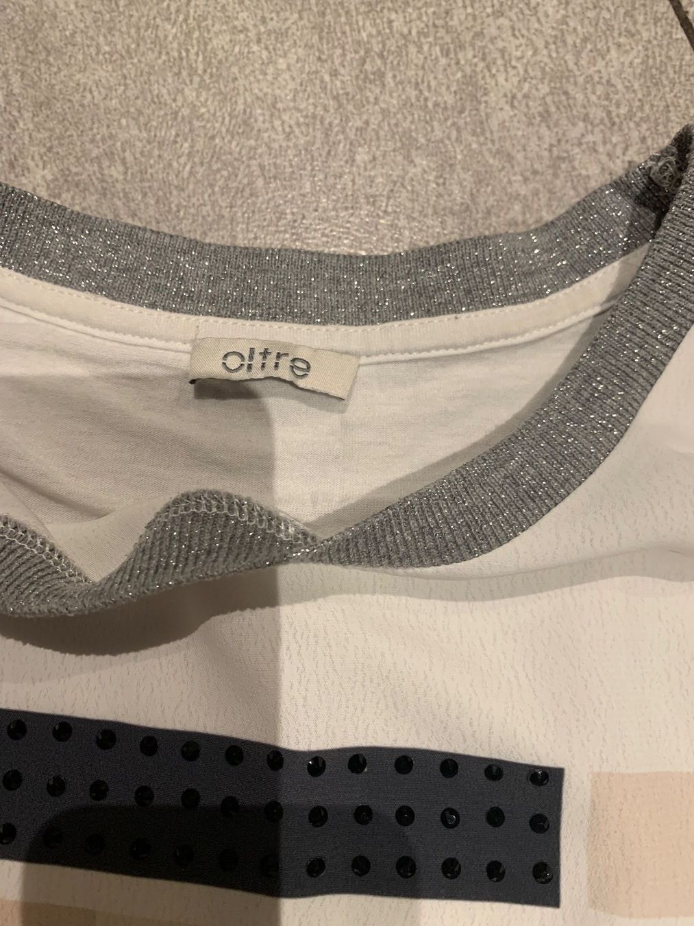 T-Shirts: T shirt OLTRE gr. M blanc – Neu (gemäss Beschreibung) aus Arbedo von nadia1973 1