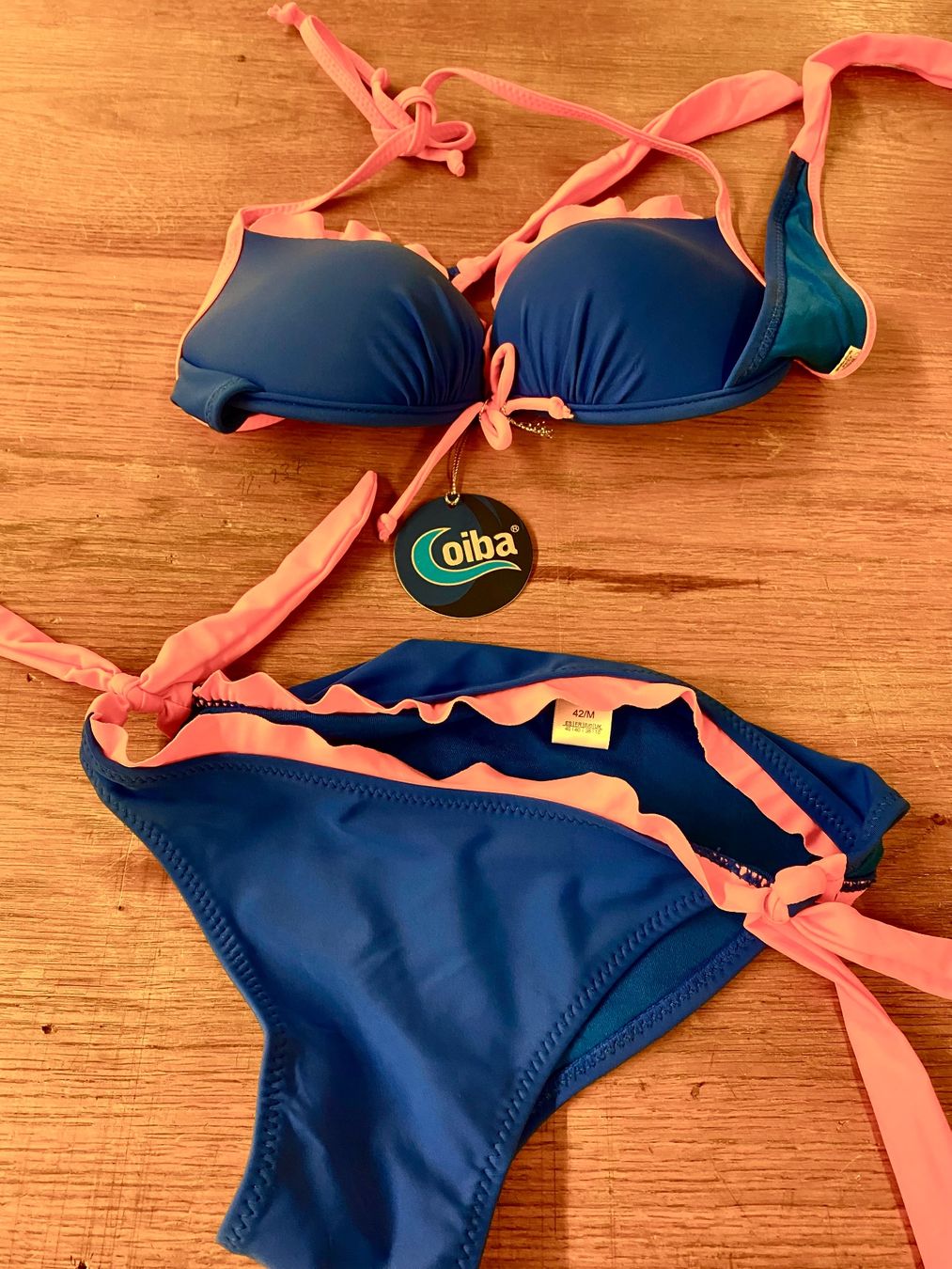 Costumi da bagno & Bikini: Bikini neu 38 M – Nuovo (secondo la descrizione) da Herrenschwanden venduto da Cate67 2