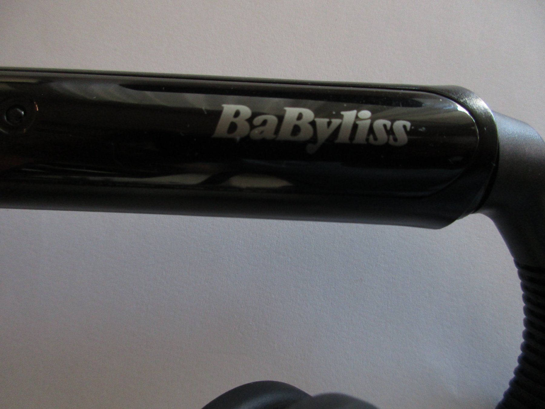 BaByliss Fers à boucler & lisser: Lockenstab Babyliss schwarz silber – D'occasion à Niederwil AG par Cembalo 4