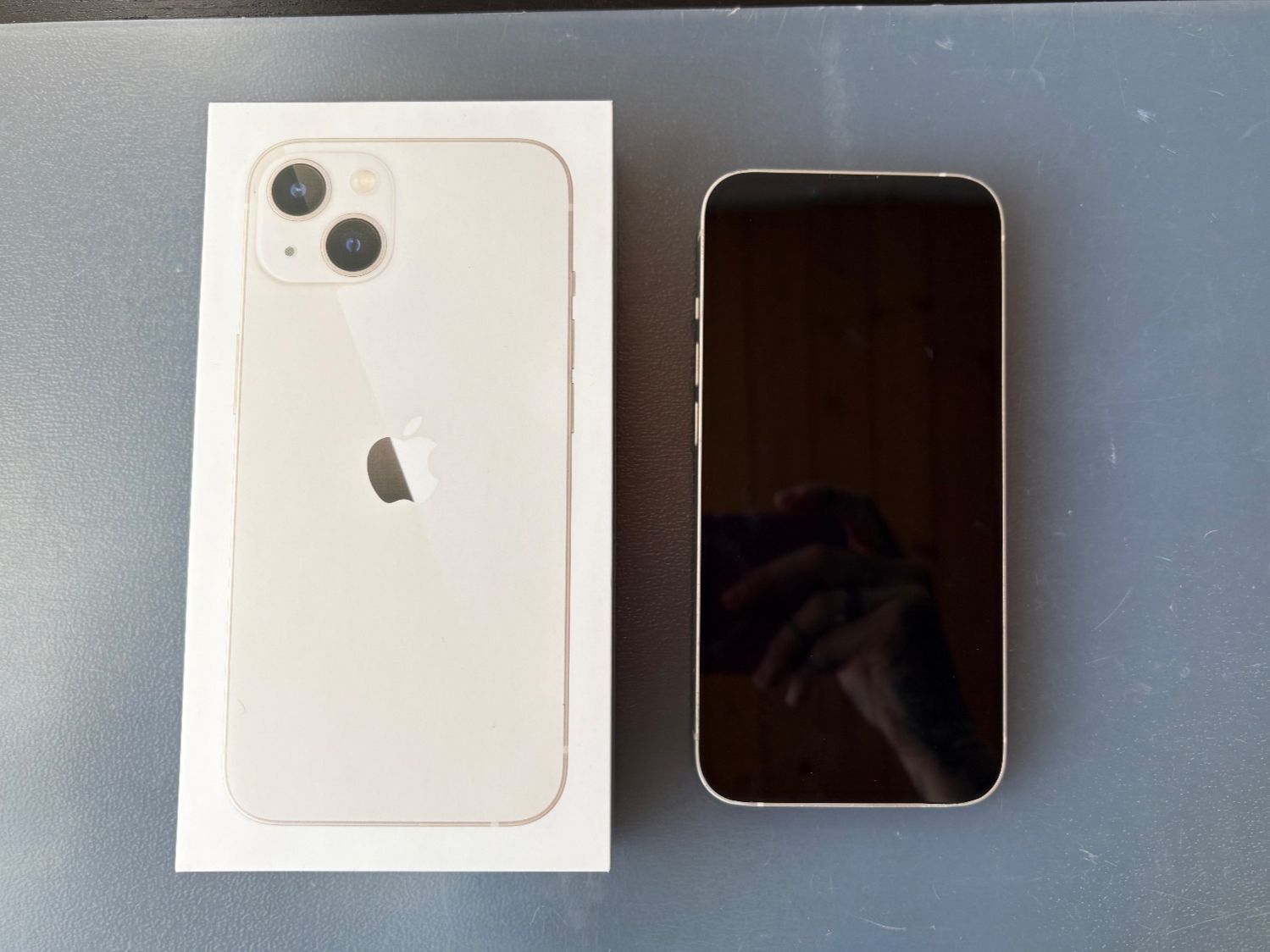 Apple Handys / Smartphones: iPhone 13 | 128 GB | weiss – Gebraucht aus Brittnau von