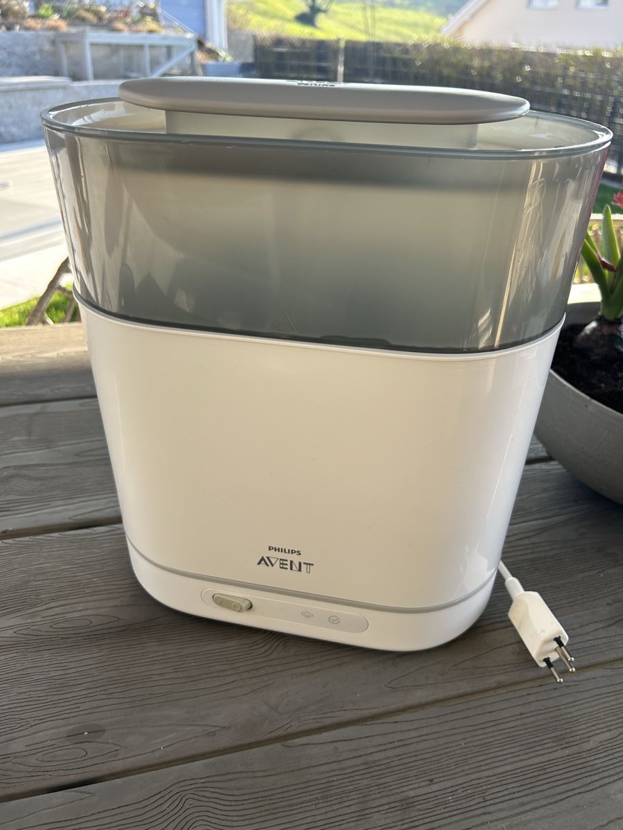 Philips Pasti del neonato: Philips Avent Mikrowellen Sterilisator – Usato da Flaach venduto da san_76hb