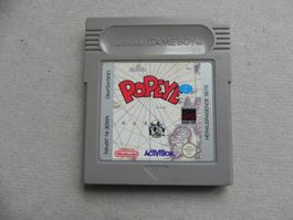 Nintendo Gameboy Kult Game Boy Spiel Popeye 2