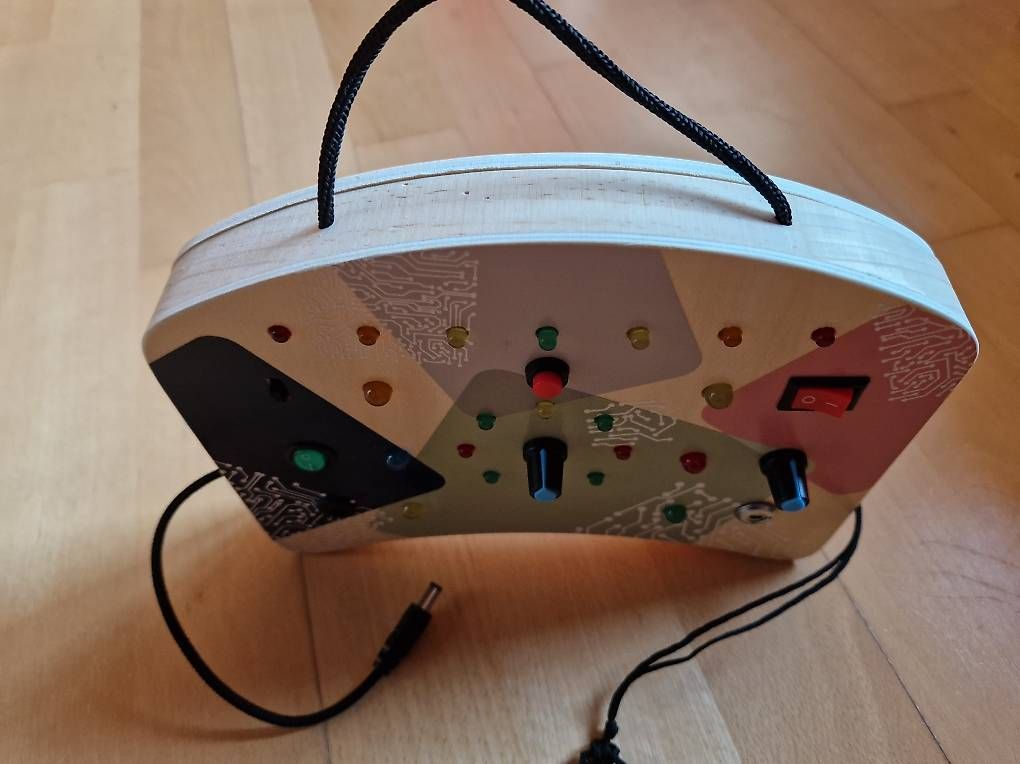 Giocattoli: LED Busy Board smallfoot – Usato da Rutschwil venduto da tho_9lxq 1