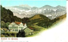 Urnäsch AR Hotel Rossfall  ca. 1900 sehr gut erhalten