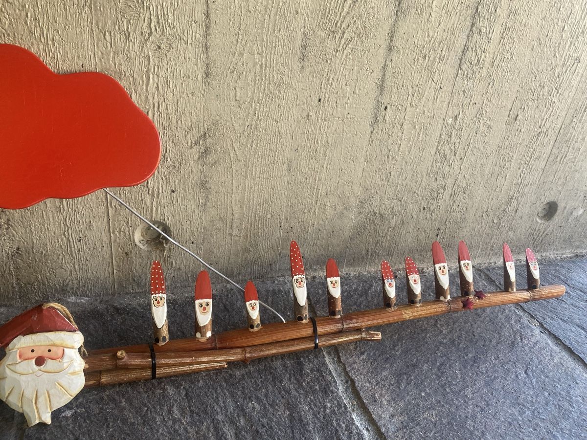 Calendari: Holz Adventskalender Samichlaus – Nuovo e nell'imballaggio originale da Langenthal venduto da flower101 5