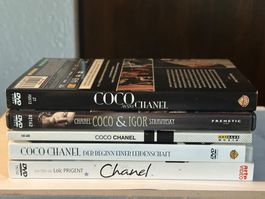 Lot von 5 Chanel DVD