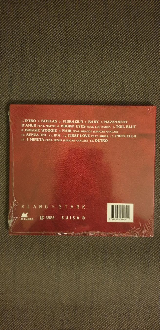 CDs: Sault D'Amur Giganto CD NEU – Neu und originalverpackt aus Jaberg von urig17. 1
