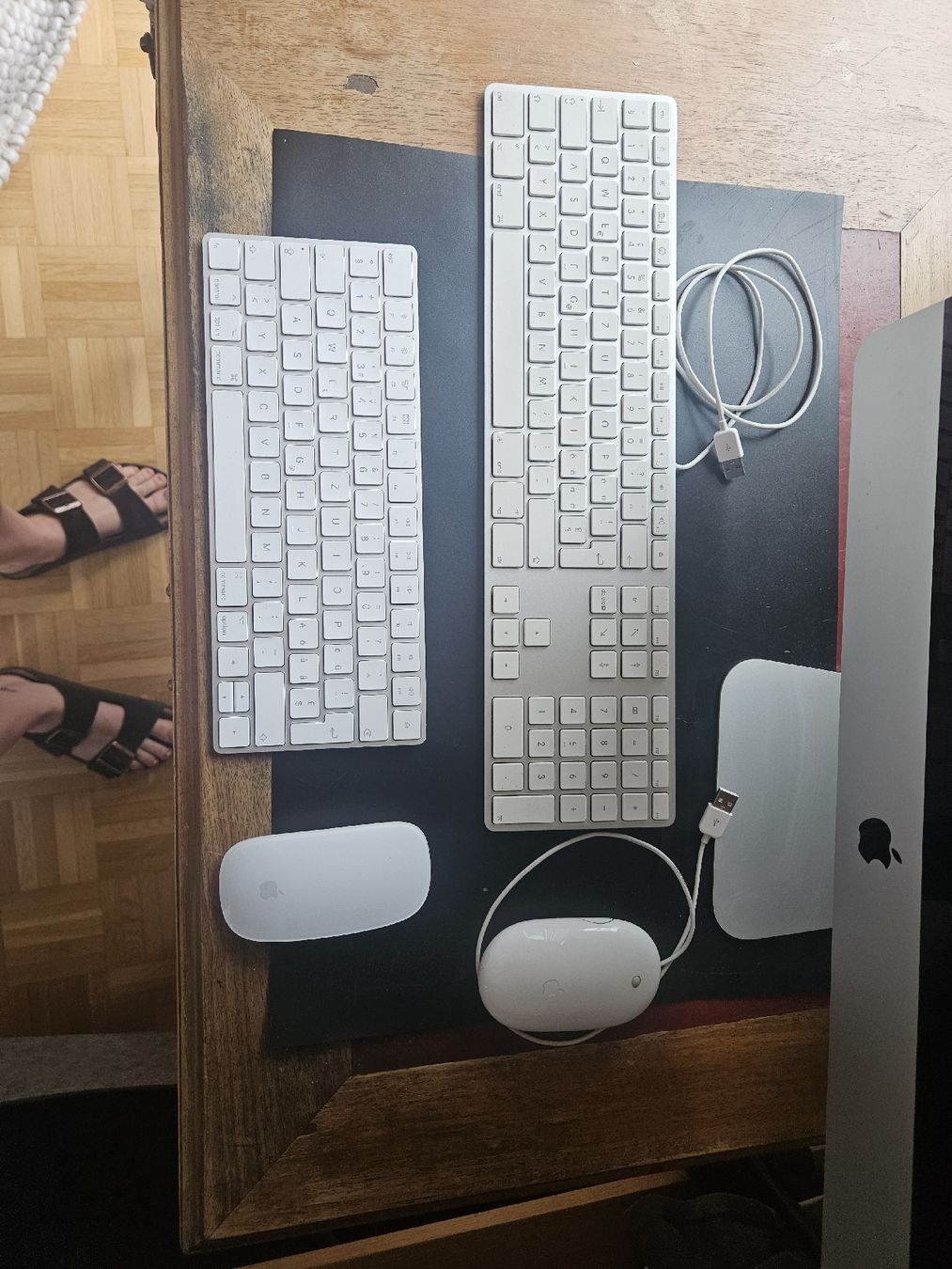Apple PC: iMac Apple 21,5" 2017 + 2 claviers + Magic Mouse – Usato da Neuchâtel venduto da lua_9fx8 1