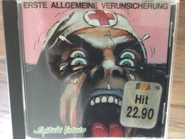ERSTE ALLGEMEINE VERUNSICHERUNG Spitalo Fatale CD 🎸