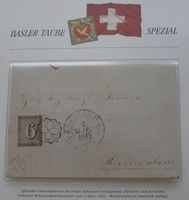 BASLER TAUBE (Spezial) 66 Blätter mit ** Markenheften etc.!