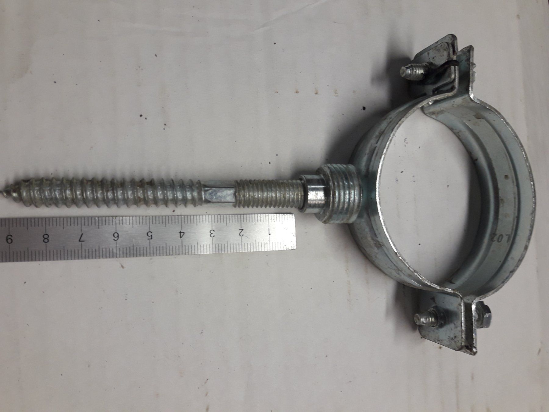 Supporti a parete: Rohrhalter L02 69 – Nuovo (secondo la descrizione) da Beringen venduto da Hexe78
