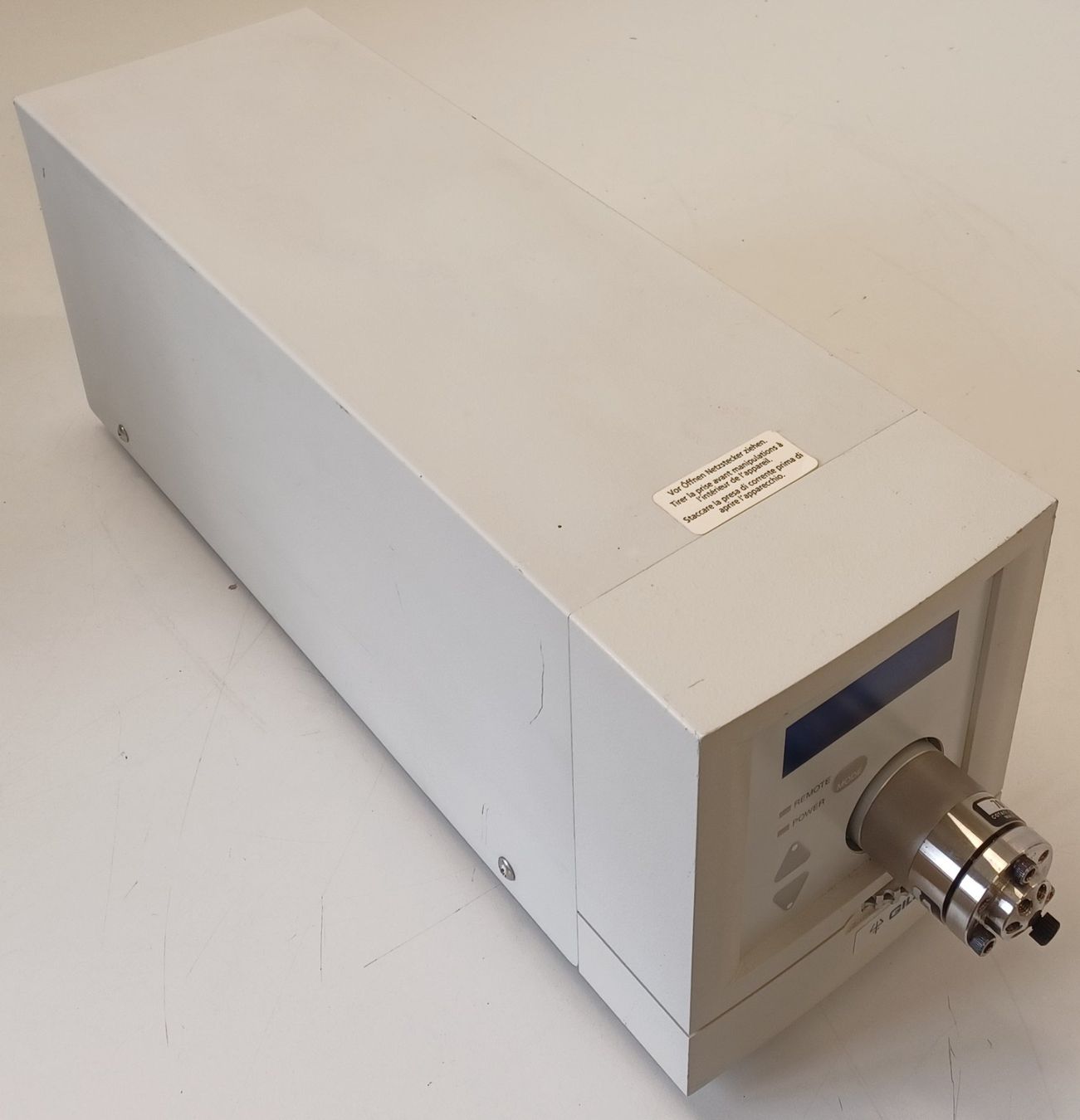 Accessori da laboratorio: Gilson Valvemate Valve actuator (HPLC) – Difettoso da Niederdorf venduto da LeptonAG_Labor