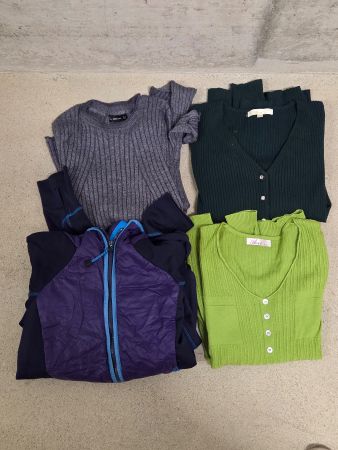 pullover damen - alle zusammen S/M